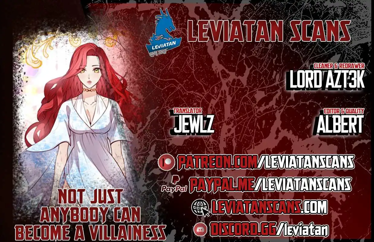 Not Just Anyone Can Become a Villainess Chapter 32 1